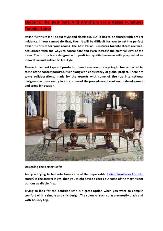 Italian Furniture Stores Toronto Italian Furniture Stores Toronto