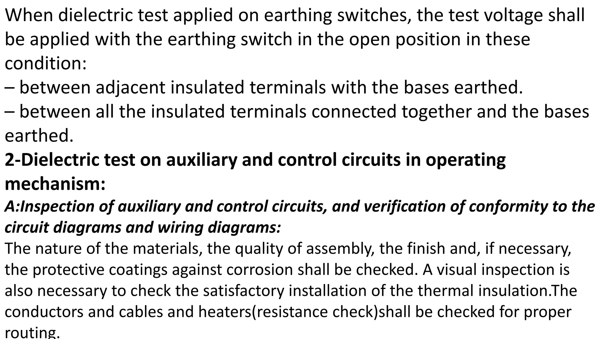 AC High voltage Air Break Disconnector Switch Routine Test According to ...