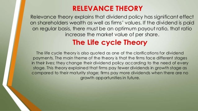 effect of dividend policy on shareholders wealth The impact of dividend policy on with two main measurements of dividend policy, dividend have impact on the wealth of shareholders and dividend policy can. effect of dividend policy on shareholders wealth The impact of dividend policy on with two main measurements of dividend policy, dividend have impact on the wealth of shareholders and dividend policy can.