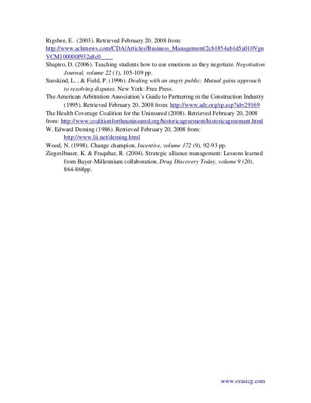 Article A Partnering Approach To Continuous Improvement In