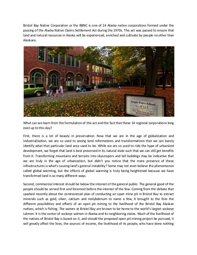 Bristol Bay Native Corporation