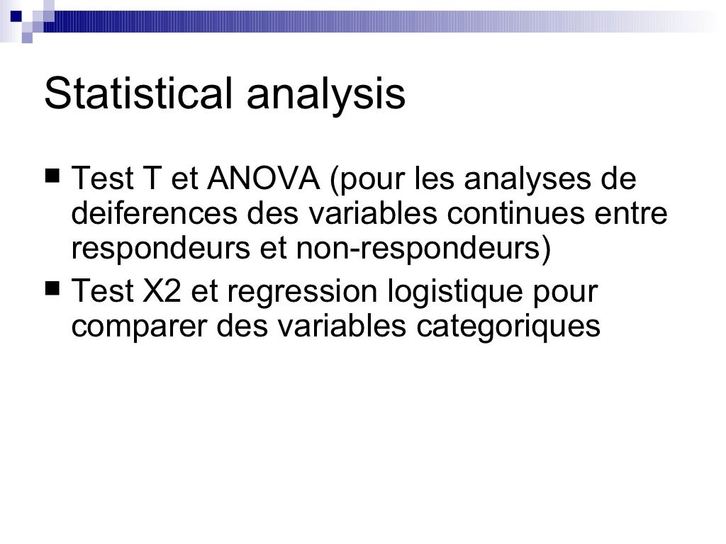 Lecture critique d'un article