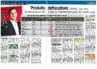 Article de Thierry Rivier dans Capital janv 2013