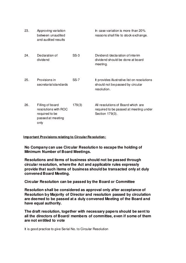 Declaration of solvency section 305 Declaration of solvency section 305