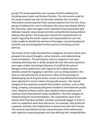 Article Critiques Sample Essay