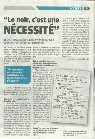 Article de la dh du 4 décembre 2014