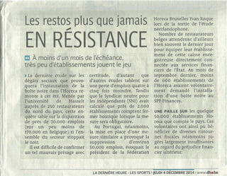 Article de la dh du 4 décembre 2014