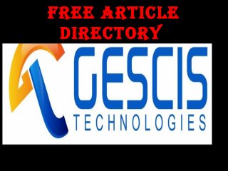Free Article
 Directory
 