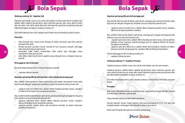 Modul Latihan Sukan Untuk Guru Penasihat Kelab Sukan 