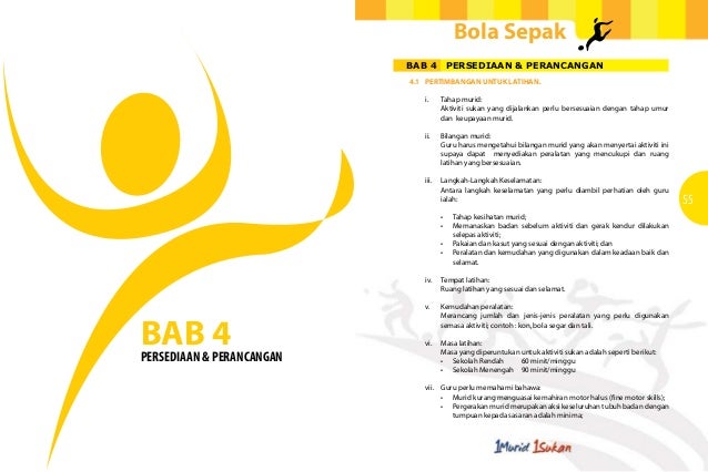 Modul Latihan Sukan untuk Guru Penasihat Kelab Sukan 