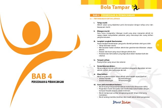 Modul Latihan Sukan untuk Guru Penasihat Kelab Sukan 