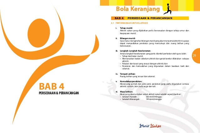 Modul Latihan Sukan untuk Guru Penasihat Kelab Sukan 