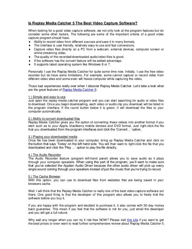 replay media catcher crash winpcap windows 10 replay media catcher crash winpcap windows 10