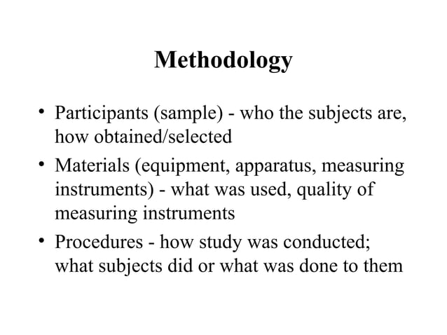 Standard Format Of Research Article How To Write Research Article PPT standard-format-of-research-article-how-to-write-research-article-ppt