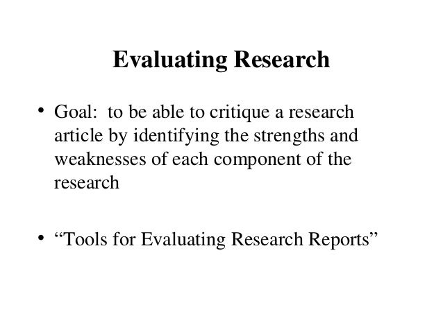 WRITING A SCIENTIFIC RESEARCH ARTICLE how to write a research article
