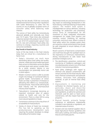 Emerging Trends in Food Safety | PDF