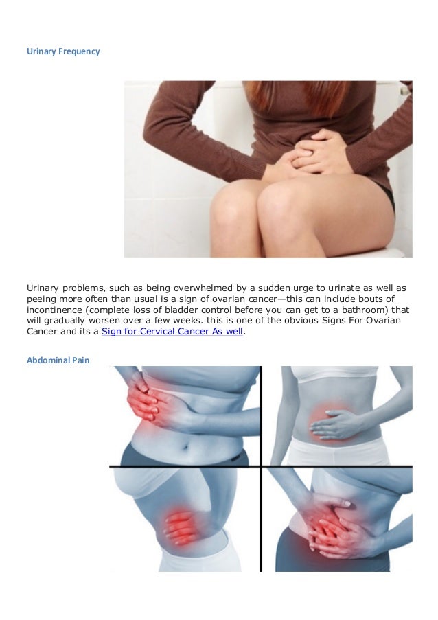 What Was Your First Sign Of Cervical Cancer Forum / gardasil | The Gynecologist / If they occur, early symptoms may include vaginal bleeding, discharge, and pelvic pain.