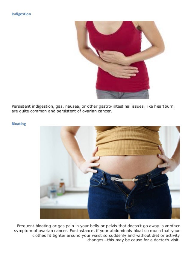 Ten Early Warning Signs For Ovarian Cancer You Shouldn T Ignore Ten Early Warning Signs For Ovarian Cancer You Shouldn T Ignore