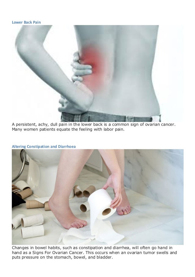 Ten Early Warning Signs For Ovarian Cancer You Shouldn T Ignore Ten Early Warning Signs For Ovarian Cancer You Shouldn T Ignore