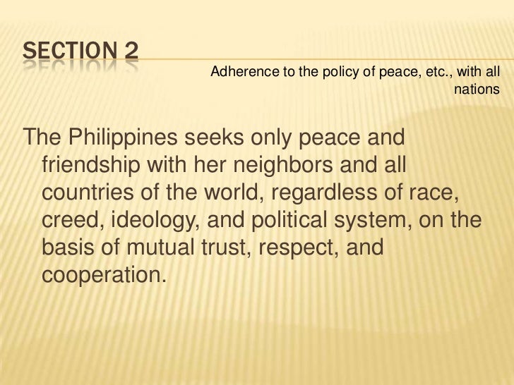 Article 2 Section 7 28