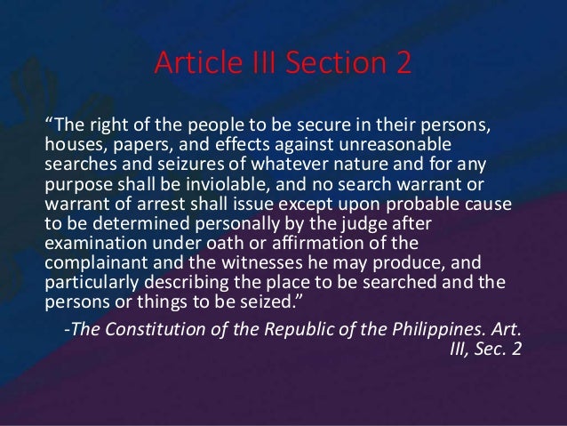 Article 3 Section 2 Meaning