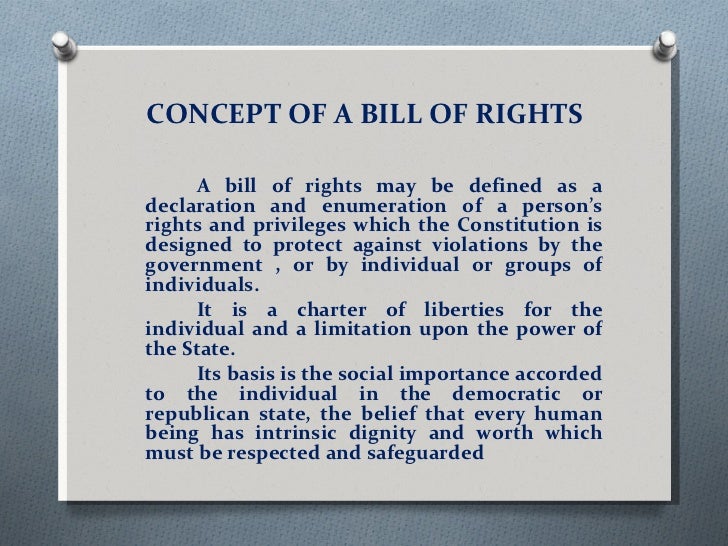article iii bill of rights