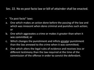 Article iii mfa | PPTX