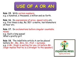 Article inquisitive minds