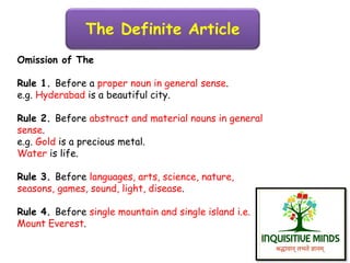 Article inquisitive minds