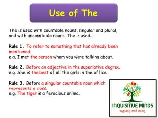 Article inquisitive minds