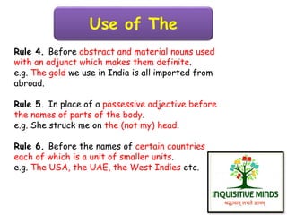 Article inquisitive minds