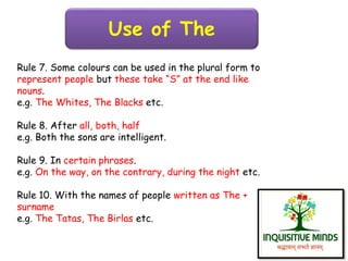 Article inquisitive minds