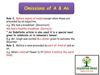 Article inquisitive minds