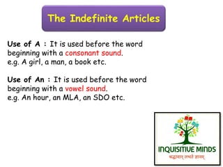 Article inquisitive minds