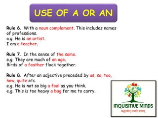 Article inquisitive minds