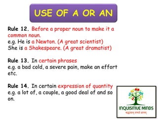 Article inquisitive minds