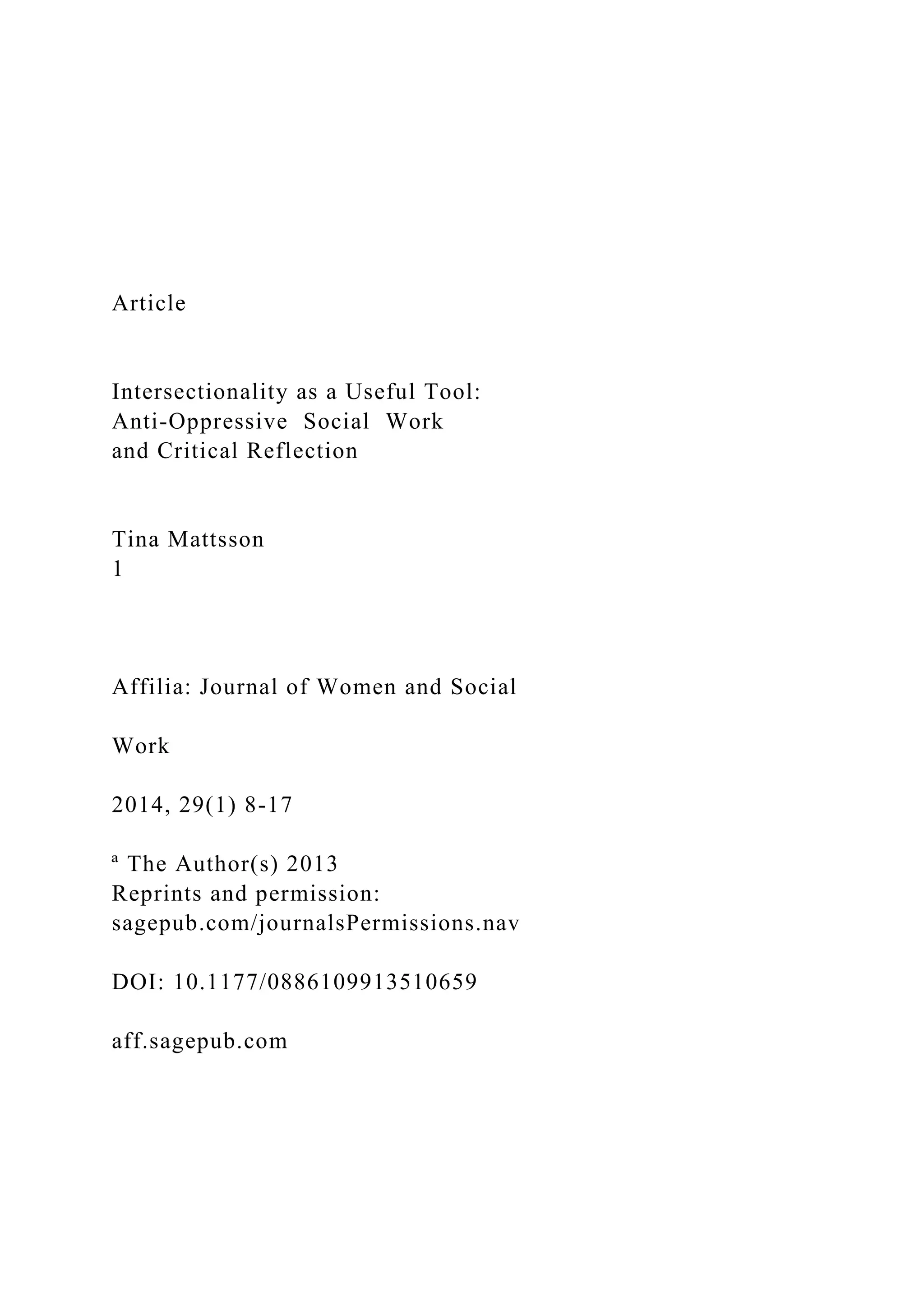 Article Intersectionality as a Useful Tool Anti-O.docx