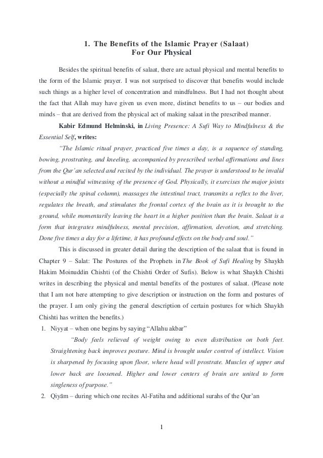 Article Islamic Extensive Reading