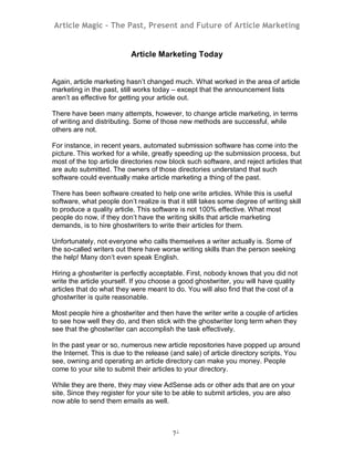 Article magic | PDF