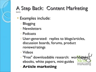 Article Marketing Presentation | PPT