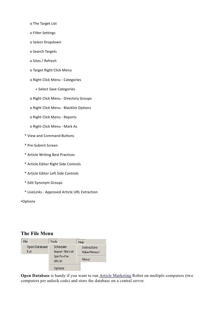 Article marketing robot_instructions_how_to