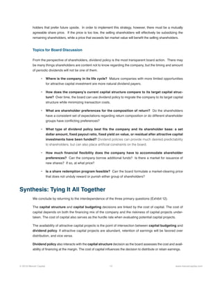 Mercer Capital | Valuation Insight | Corporate Finance in 30 Minutes | PDF