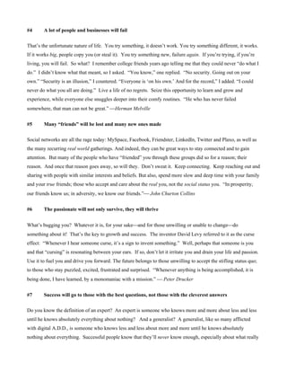 Nine Predictions For 2009