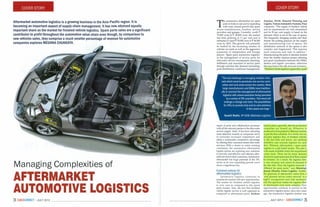 Aftermarket Automotive Logistics