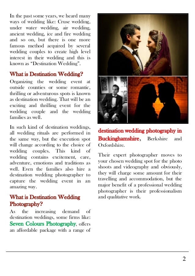 Destination Wedding Photography For Them Who Knows The Meaning Of Love