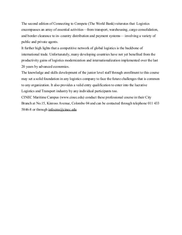 import procedure in sri lanka pdf