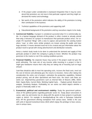 Article On Green Field Project | PDF