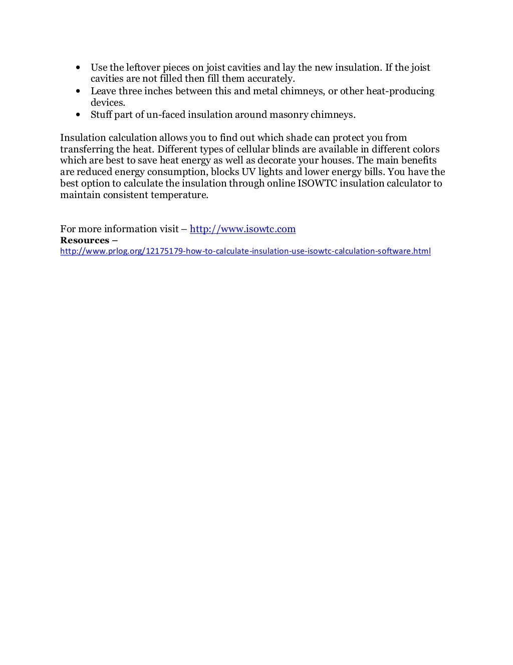 How to Calculate Insulation of Heat Loss, Thickness, Thermal