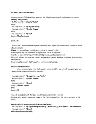 Article on shellshock | DOCX