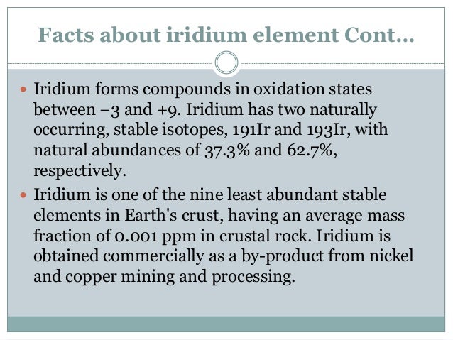 atomic 77 number tennant  iridium on discoverer smithson  Article of
